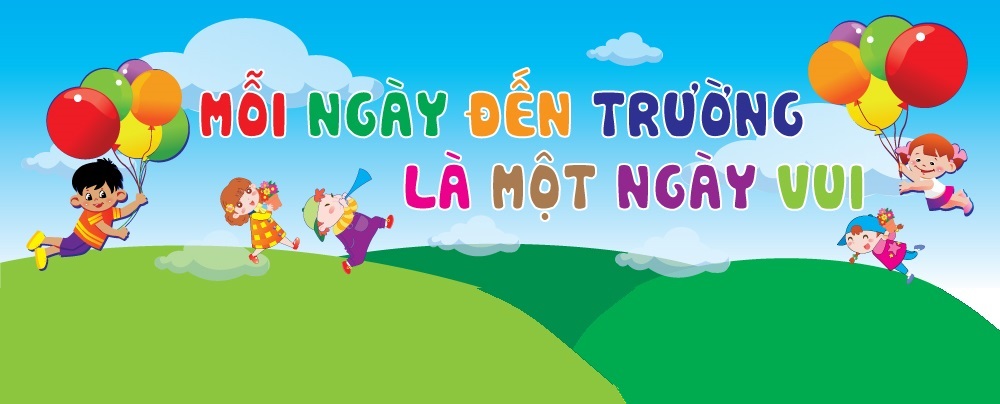 moi ngay den truong la mot ngay vui