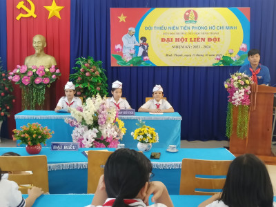 Đại hội Liên đội năm học 2023-2024