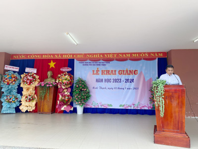 Lễ khai giảng năm học 2023-2024