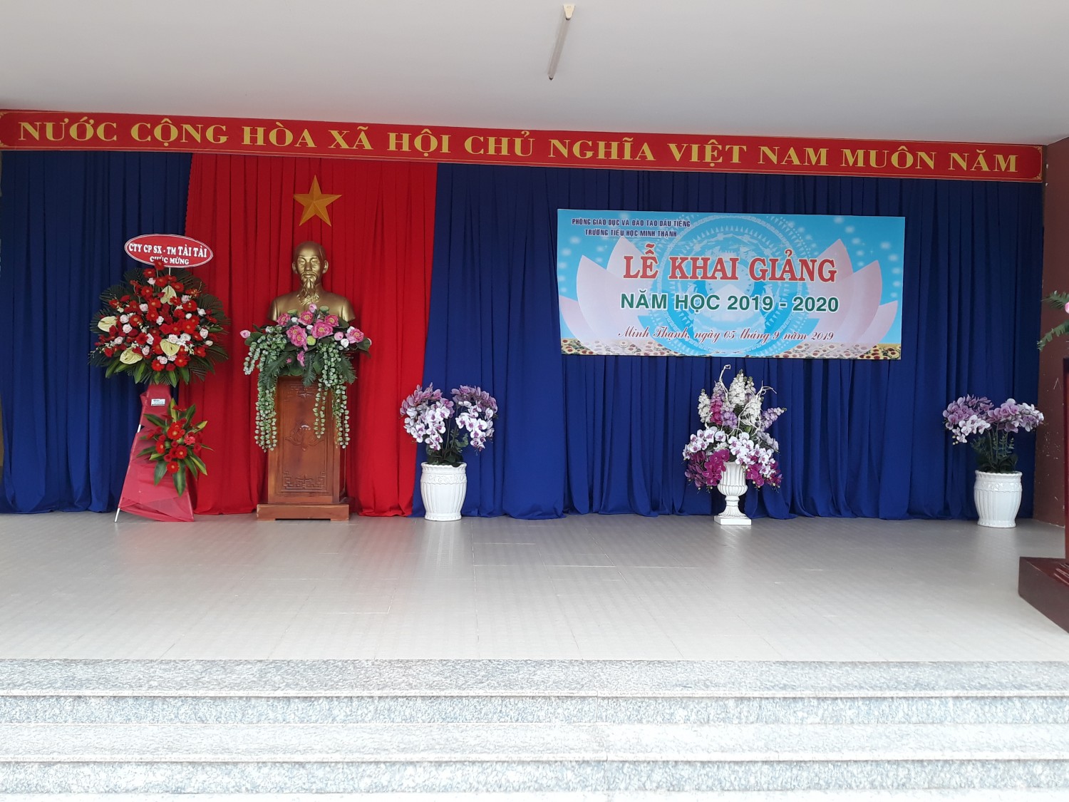 Lễ khai giảng năm học 2019 - 2020